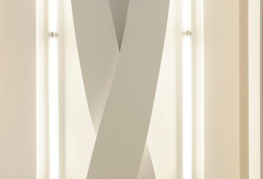 Hallway ceiling detail