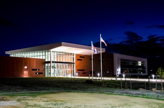 Colorado: North Colorado Springs Readiness Center — LEED Platinum NC 2009