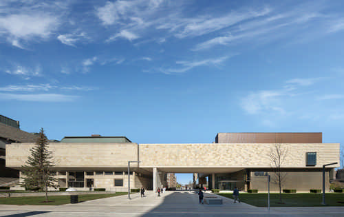 University of Wisconsin, Chazen Museum of Art, Location: Madison WI, Architect: Machado and Silvetti
