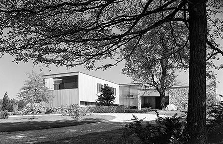 Reid House, New York, by 2007 AIA Gold Medal winner Edward Larrabee Barnes.