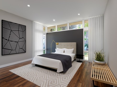 First Floor Guest Bedroom