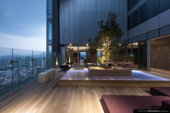 Pent House Altaire 36 - Serrano Monjaraz Arquitectos