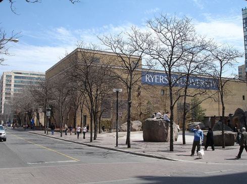 The building before the new addition.