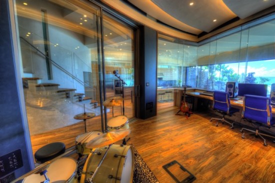 Huber Music Room