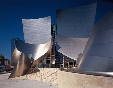Walt Disney Concert Hall, Los Angeles.