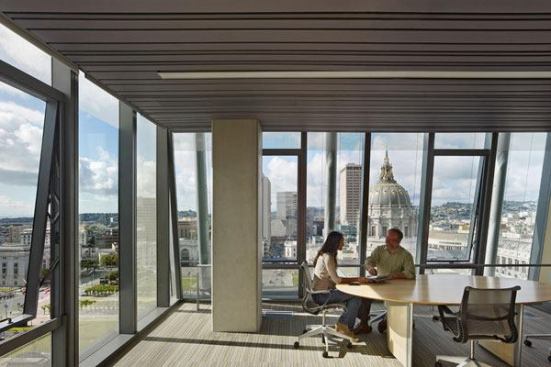 2013 AIA COTE Top Ten Green Project: The San Francisco Public Utilities Commission Headquarters in San Francisco, by KMD Architects and Stevens & Associates