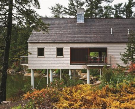 House on a Pond