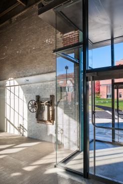 Powerhouse Student Event Space, Bruner/Cott & Associates, Amherst, Ma.