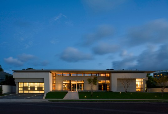 View from front