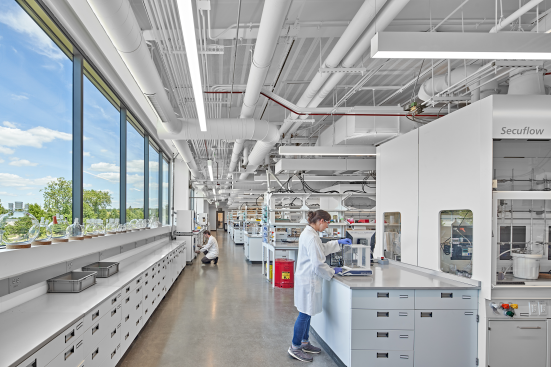 Wacker Chemical Innovation Center and Regional HQ