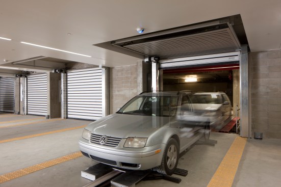 Vehicle retrieval system.
