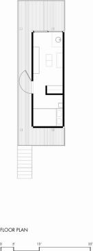 Each Rolling Huts floor plan.