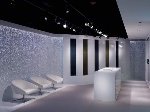 Open showroom