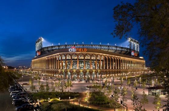 CitiField, Mets Baseball Stadium, New York, by Populous.
