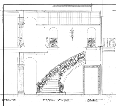 Foyer Stairs
