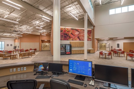 Dayroom - Nebraska Community Corrections Center