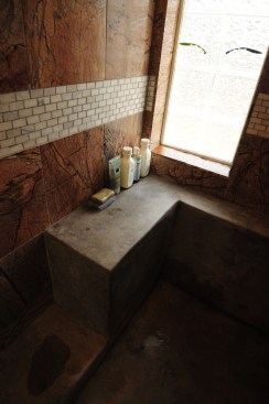 GriD Courtyard House_shower basin detail