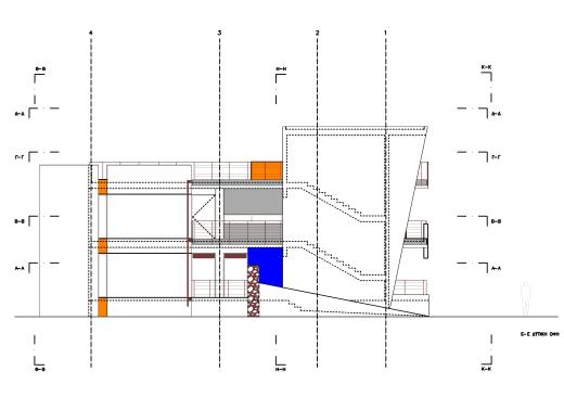 West elevation