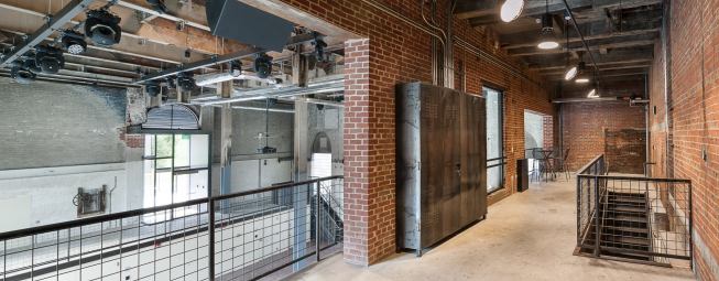 Powerhouse Student Event Space, Bruner/Cott & Associates, Amherst, Ma.