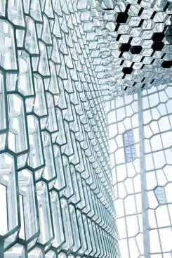 Quasi-brick facade.