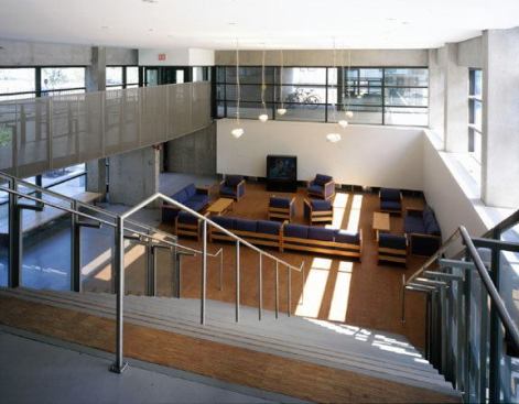 Stabile+Hall%27s+double-height+entrance+lobby+can+also+be+a+small+gallery+or+theater.+