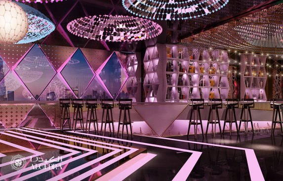Bar and lounge interior design