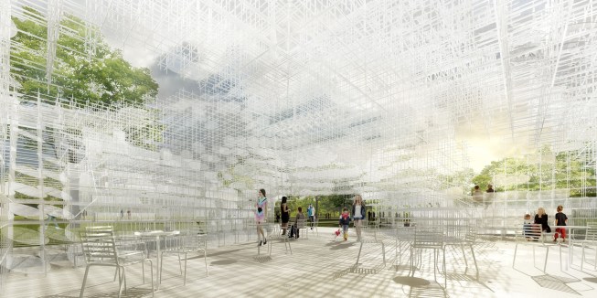 Interior rendering.