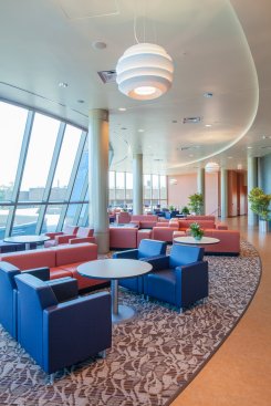 Second floor lobby