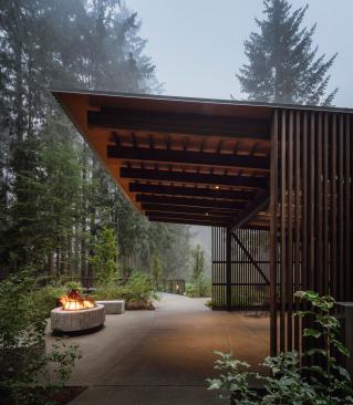 Leach Botanical Garden - The Upper Garden | Olson Kundig