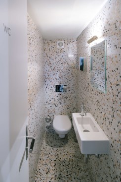 Intense terrazzo