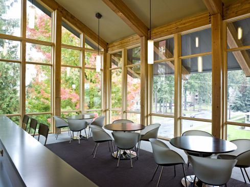 Dining area.