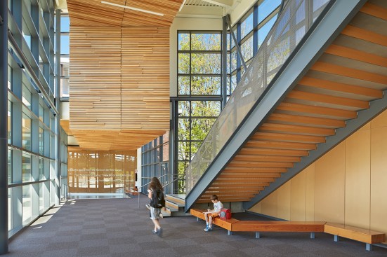 Carl Sandburg Elementary School. Kirkland, Washington
by NAC|Architecture - Lobby.