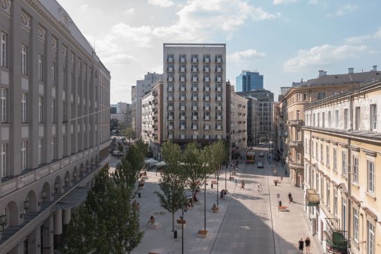 Five Corners Square, Warsaw