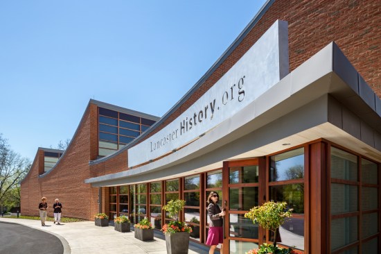 Lancaster History.Org, Location: Lancaster PA, Architect: Centerbrook