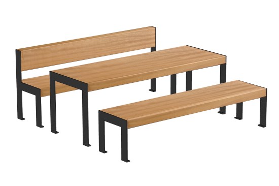 Picnic Table 102. 