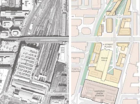 Burnham Place at Union Station Master Plan