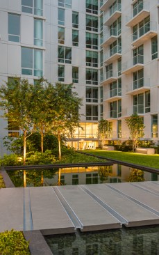 Courtyard View