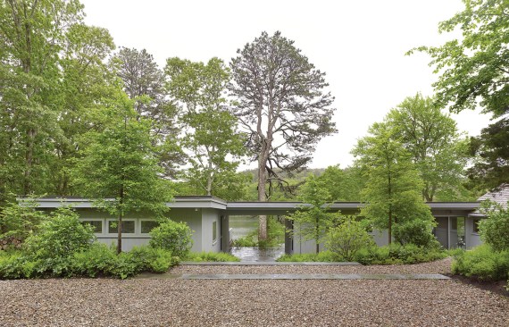 Pond House in Wellfleet, Mass.