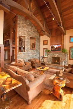 Great Room and Stairs
