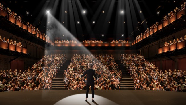 West Stage artists' view_end on