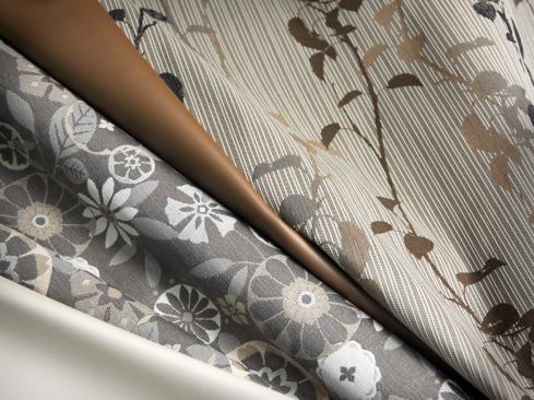More healthcare designers are trying to put into practice the ideas behind biophilia, human beings’ innate affinity to nature. 
Momentum Textiles attempts to do so with 
Botanica, a collection of four durable, bleach-cleanable fabric types, which include&nbsp;
Naked Nylon 2 (NN2), a recycled nylon upholstery; 
Silica Tech, a PVC-free silicone and polyester upholstery fabric; 
Dayspell, a collection of upholstery textiles made from post-consumer recycled polyester and solution-dyed nylon; and 
Fluent, a privacy curtain made from recycled, fire-resistant polyester fibers. Shown left to right are Silica Tech, Trove (in the NN2 collection), Silica (predecessor to Silica Tech), and Banter&nbsp;(in the NN2 collection).&nbsp;
Read more.