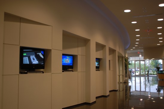 ?Gallery Walk? showcasing Phoenix Contact products and systems to their clients.