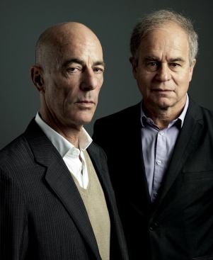 Jacques Herzog (left) and Pierre de Meuron (right)