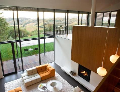Cooper Joseph Studio forged a greater connection between the home's lower and upper levels, creating a better flow for the interiors.