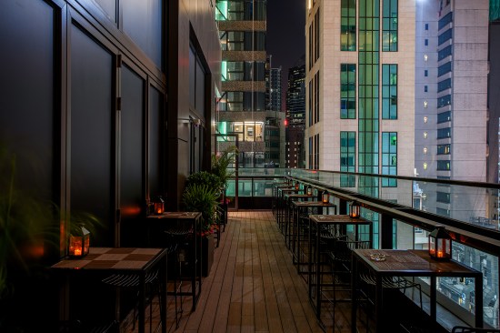The Riff, Hong Kong