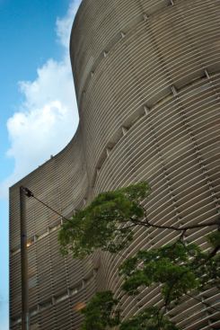 Edif&iacute;cio Copan, S&atilde;o Paulo, Brazil, 1966.