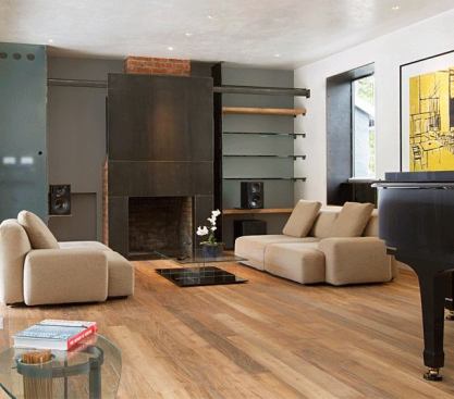 IndoTeak is a 2&frac12;-year-old company that salvages old buildings, schools, houses, and military structures in Java to reclaim old-growth teak for flooring, decking, millwork, and many other products. The company uses almost 95% of the material they reclaim. www.indoteakdesign.com.