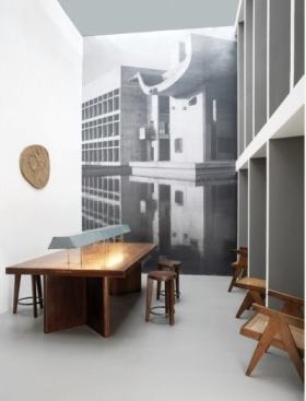 Galerie Patrick Seguin brought Chandigarh to Miami.