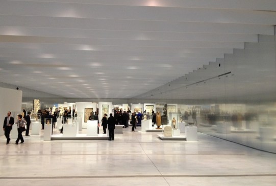 Exhibition space.