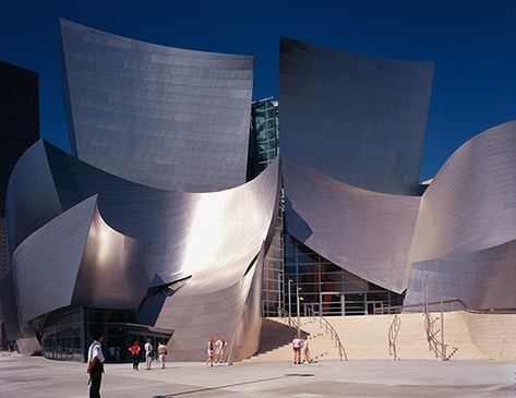 Walt Disney Concert Hall, Los Angeles.